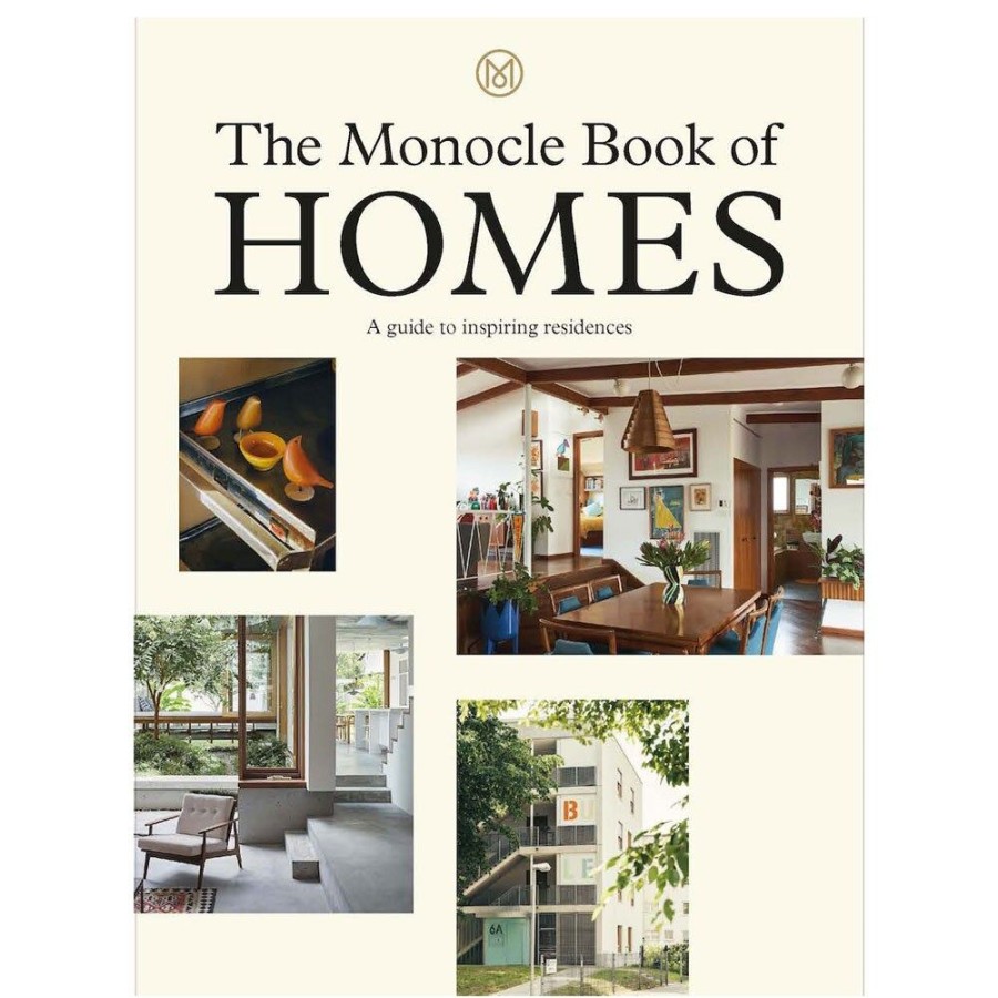 Inredning New Mags Skulpturer & Dekorativa Accessoarer | The Monocle Book Of Homes Bok