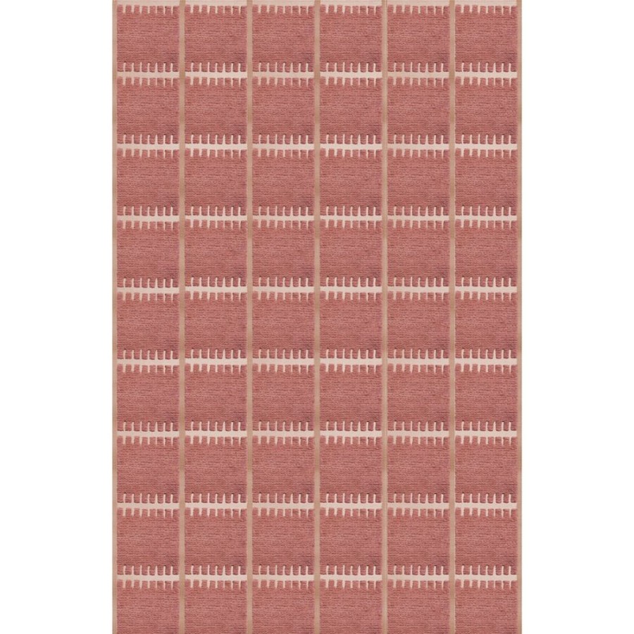 Mattor Layered Ullmattor | Lilly Ullmatta 250X350 Cm, Claret Red