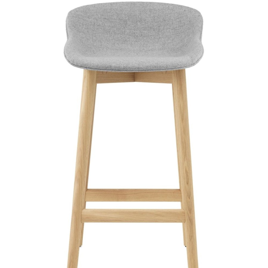 Mobler Normann Copenhagen Barstolar | Hyg Barstol 65 Cm, Gra / Ek