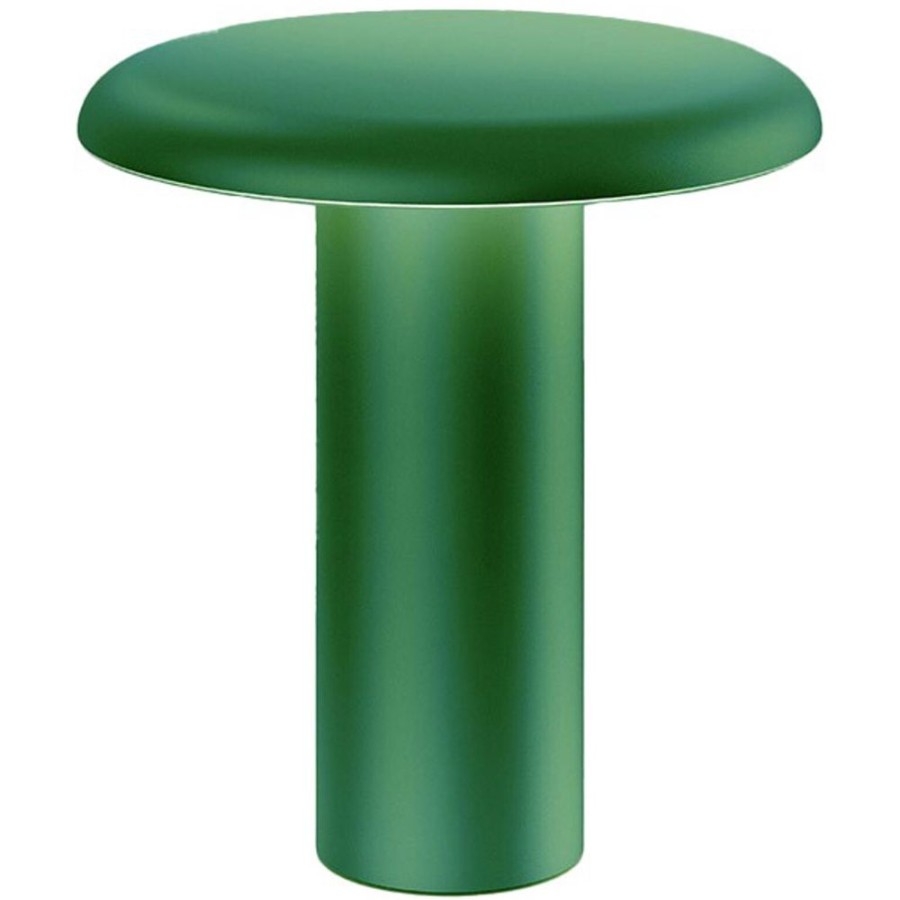 Belysning Artemide Bordslampor | Takku Bordslampa Portabel, Anodized Green