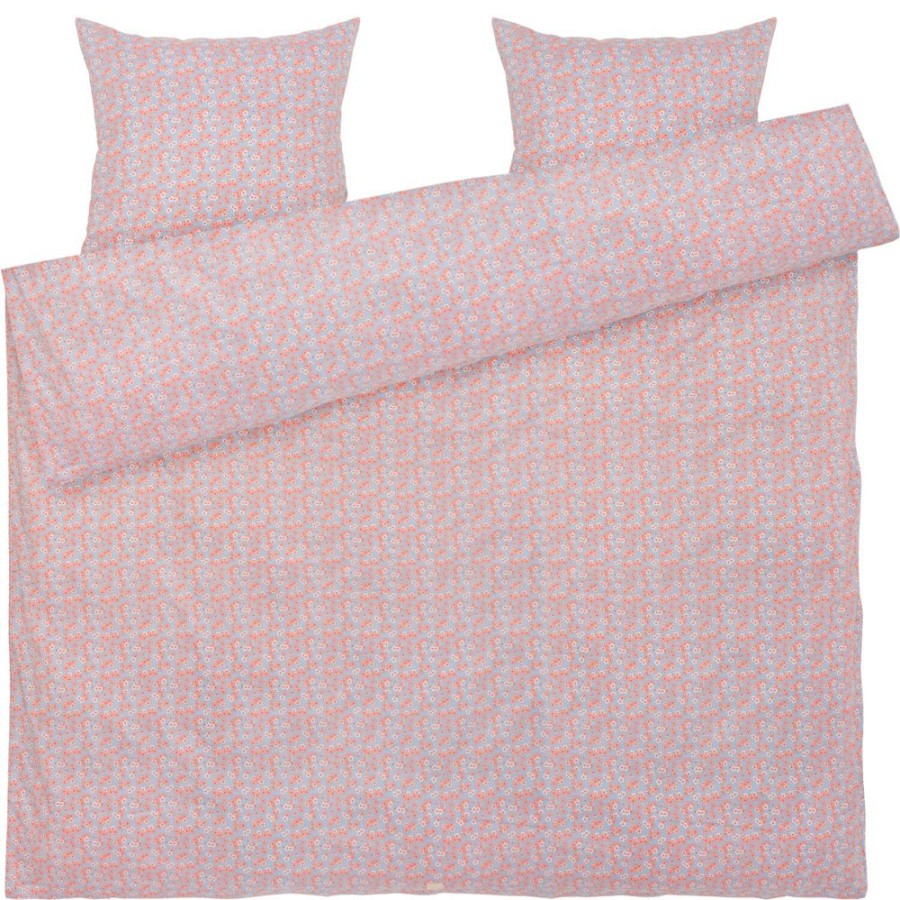 Textil Juna Baddset | Pleasantly Baddset 220X220 Cm, Ljusbla / Rose