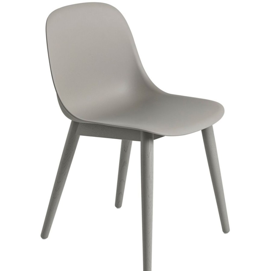 Mobler Muuto Matstolar | Fiber Matstol Traunderrede, Gra