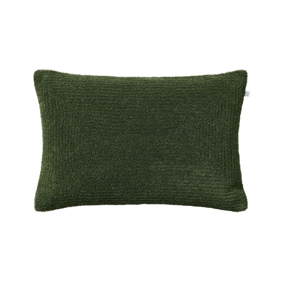 Textil Chhatwal & Jonsson Prydnadskuddar & Kuddfodral | Mani Kuddfodral Boucle 40X60 Cm, Cactus Green