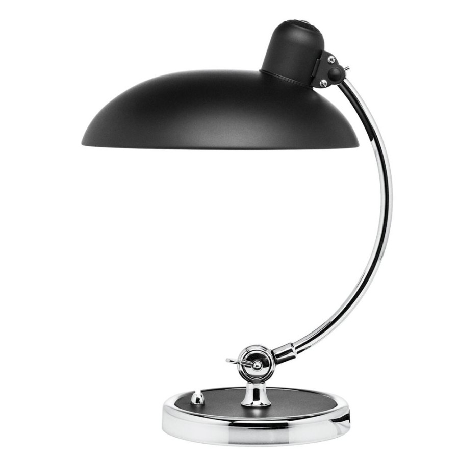 Belysning Fritz Hansen Sanglampor | Kaiser Idell 6631-T Luxus Bordslampa, Mattsvart