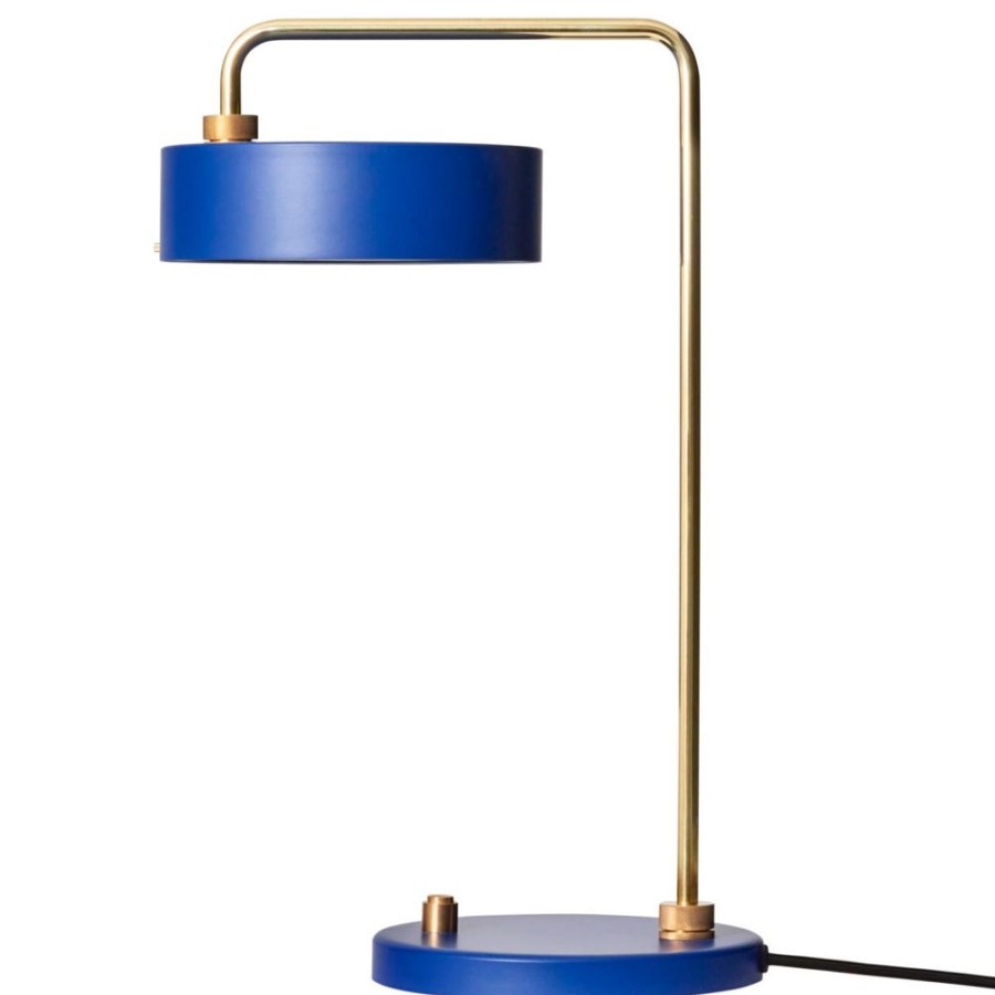 Belysning Made By Hand Bordslampor | Petite Machine Bordslampa, Royal Blue