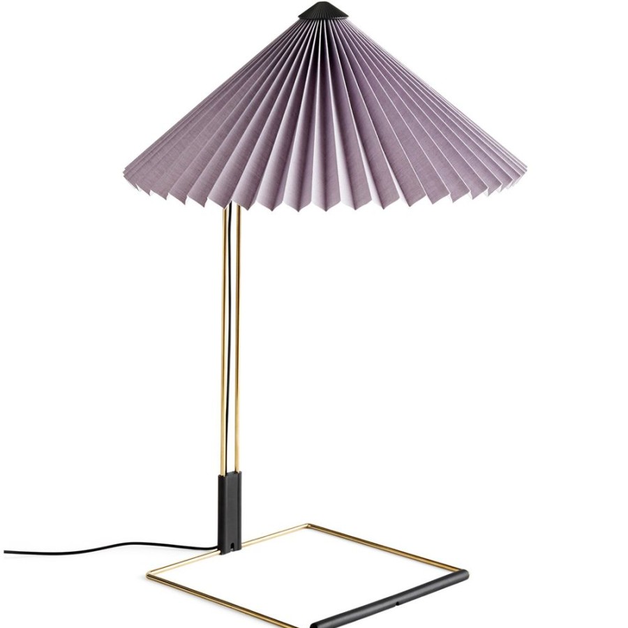 Belysning HAY Bordslampor | Matin Bordslampa 380 Mm, Lavender