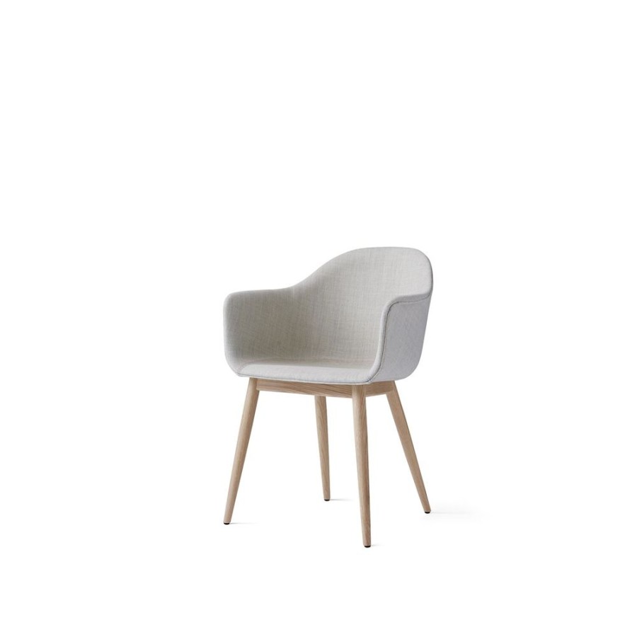 Mobler Audo Copenhagen Matstolar | Harbour Chair Med Kladsel, Remix 233/Ek