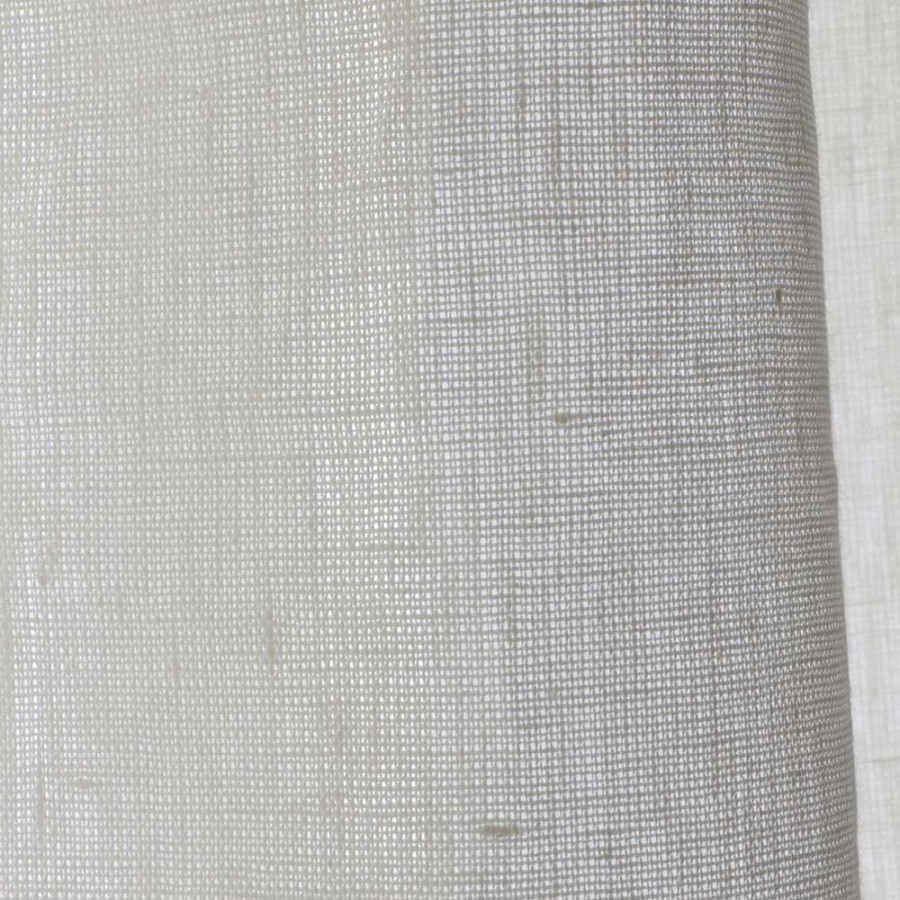 Textil Mimou Gardiner | Field Gardinlinne Kaolin Vit , 250X290