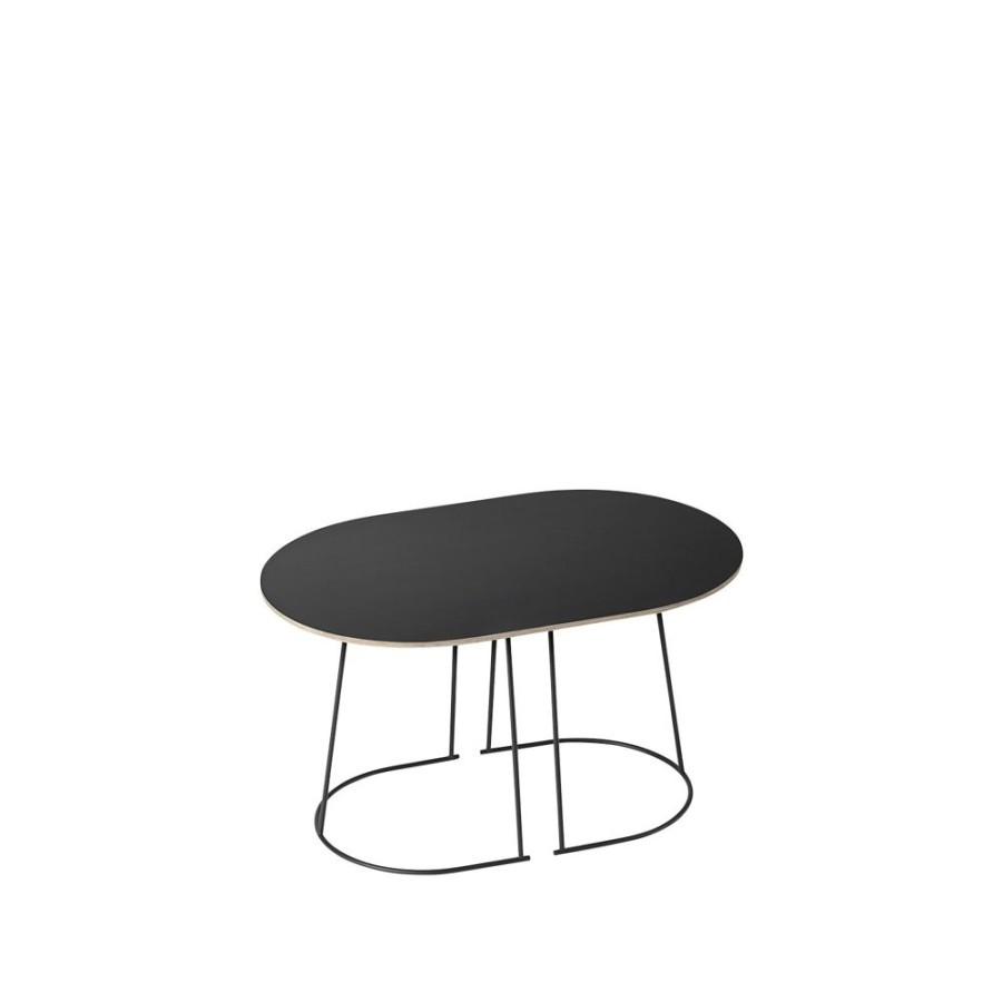 Mobler Muuto Soffbord | Airy Nano Soffbord S, Black