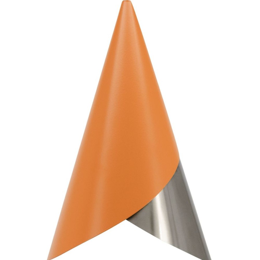 Belysning Umage Lampskarmar | Cornet Lampskarm, Stal / Orange