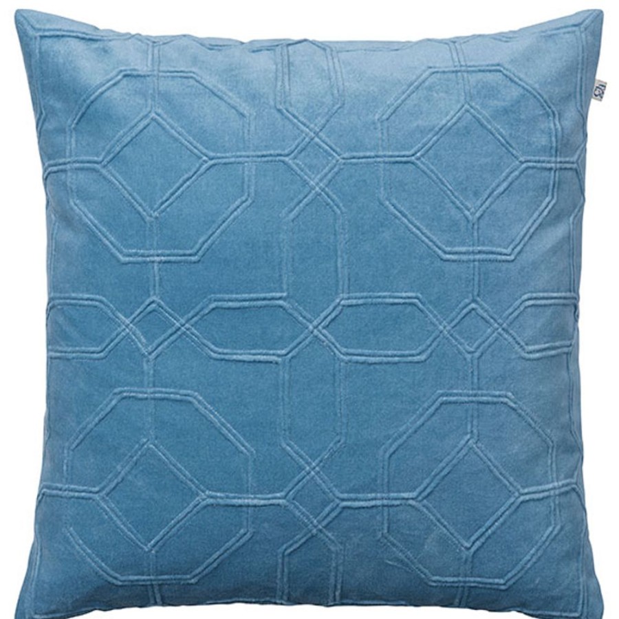 Textil Chhatwal & Jonsson Prydnadskuddar & Kuddfodral | Nandi Kuddfodral 50X50 Cm, Heaven Blue