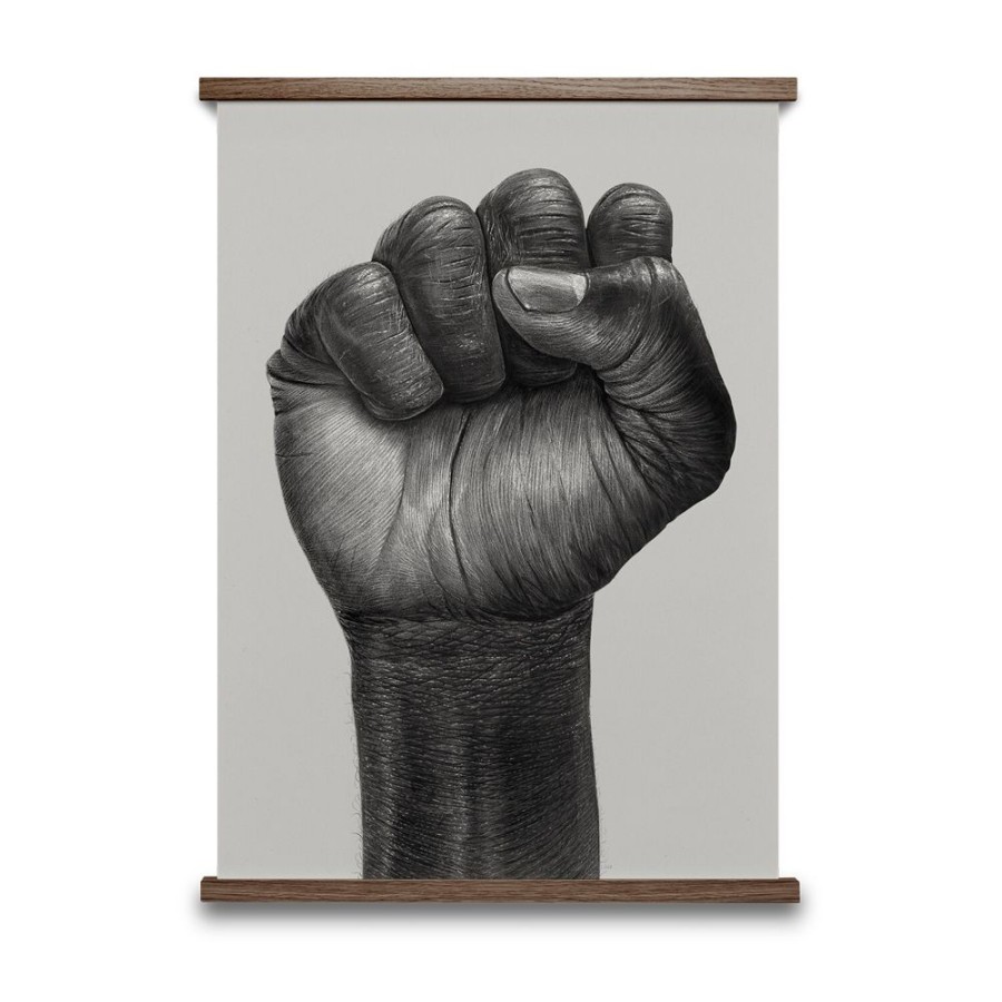 Inredning Paper Collective Posters | Raised Fist Poster 50X70Cm