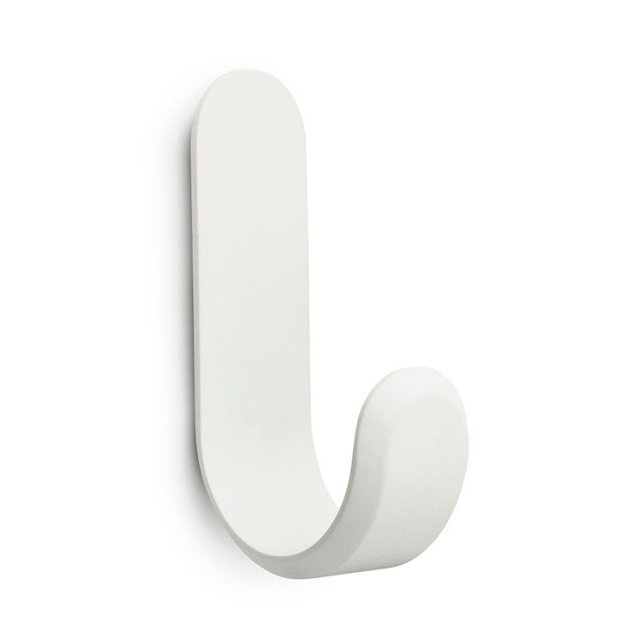 Inredning Normann Copenhagen Krokar & Galgar | Curve Krok, Vit