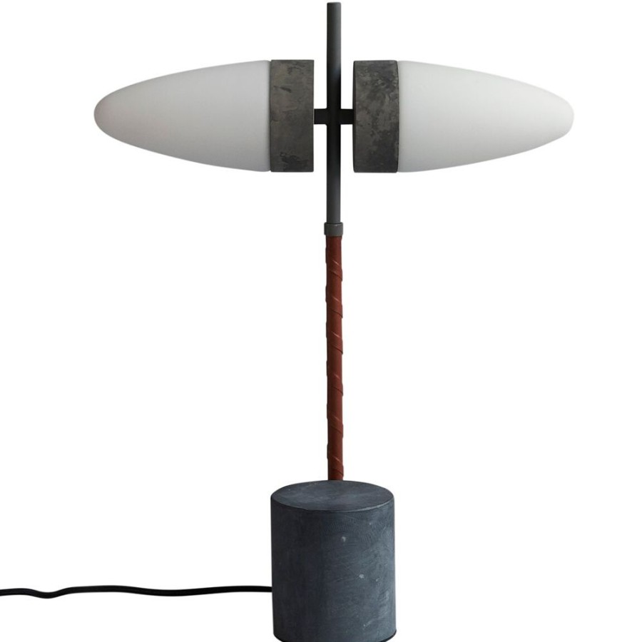 Belysning 101 Copenhagen Bordslampor | Bull Bordslampa Oxidized