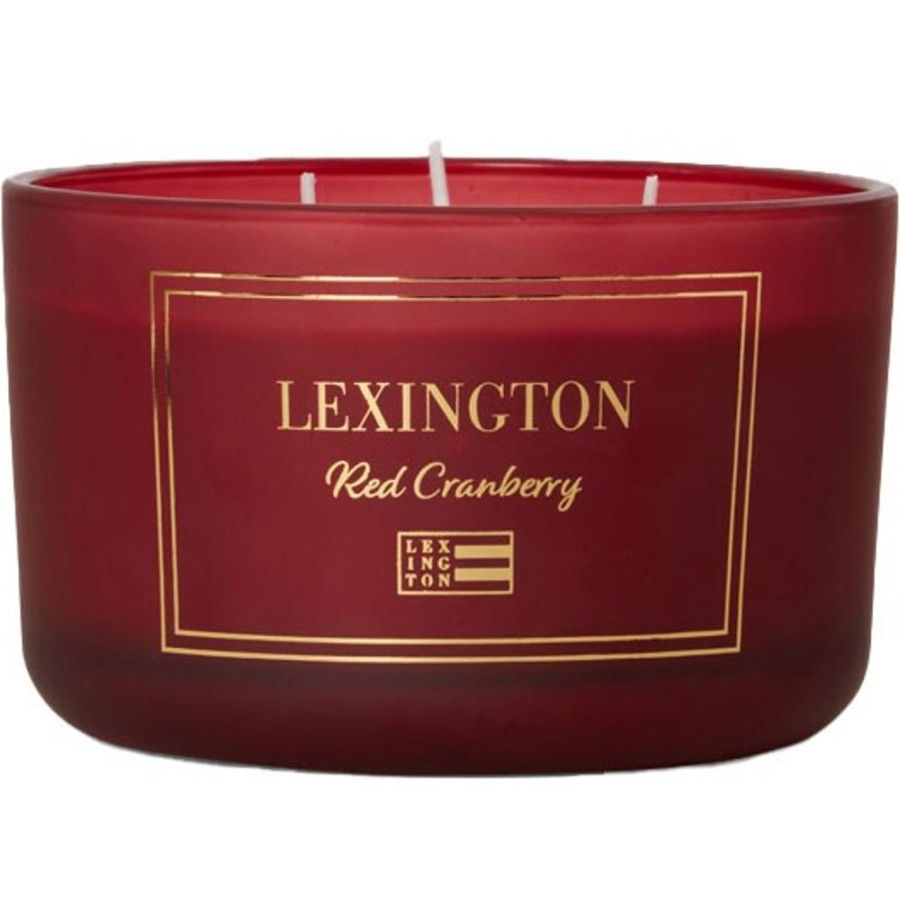 Inredning Lexington Doftljus | Red Cranberry Ljus