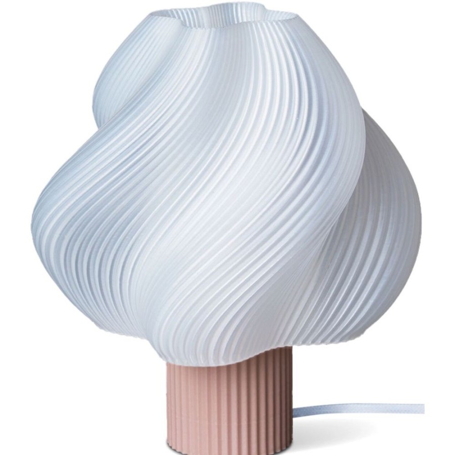 Belysning Créme Atelier Bordslampor | Soft Serve Bordslampa Regular, Wild Strawberry