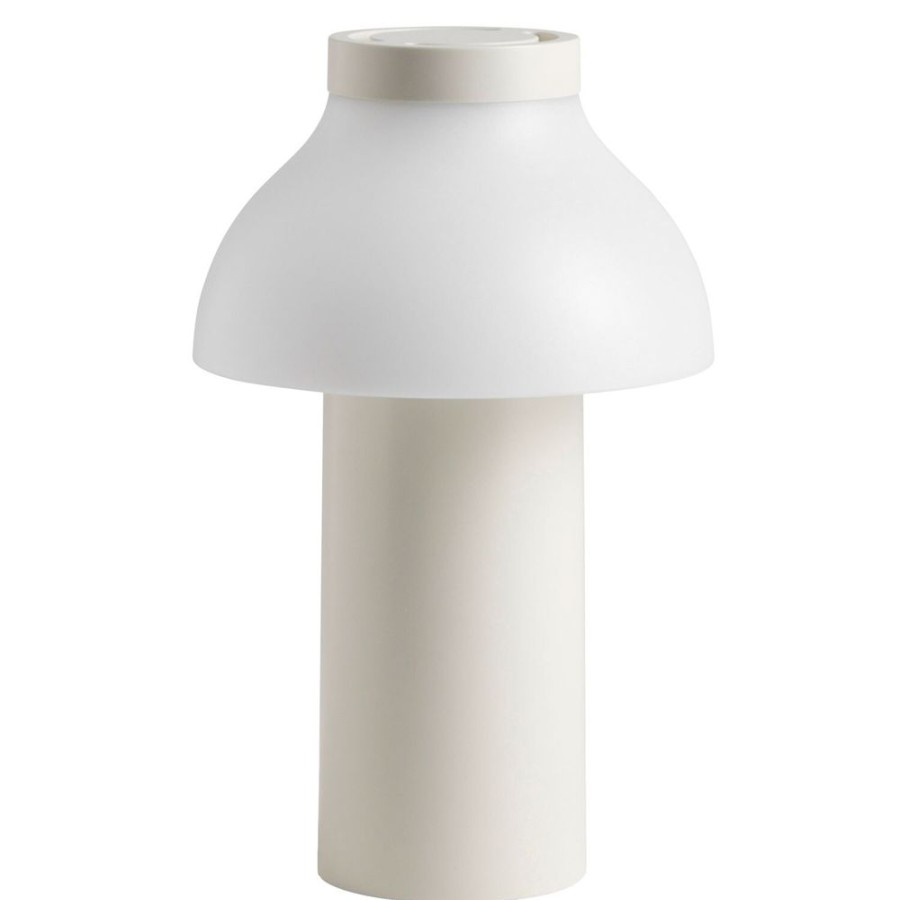 Belysning HAY Bordslampor | Pc Portable Bordslampa, Creamy White