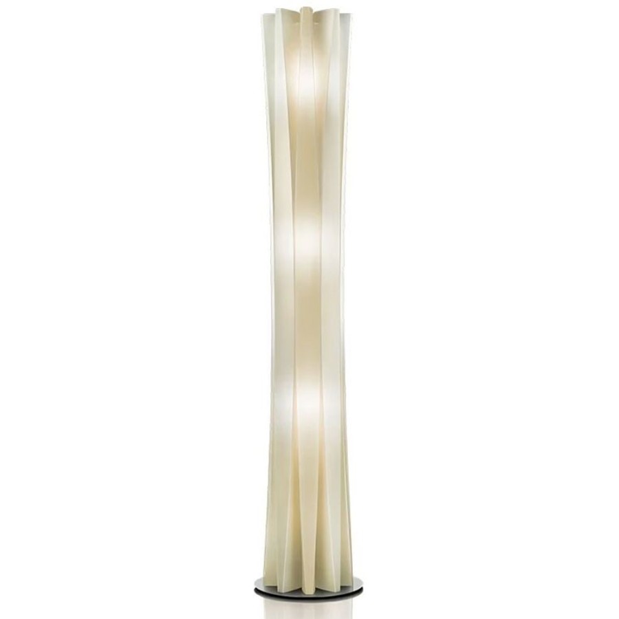 Belysning SLAMP Golvlampor | Bach Golvlampa 161 Cm, Guld