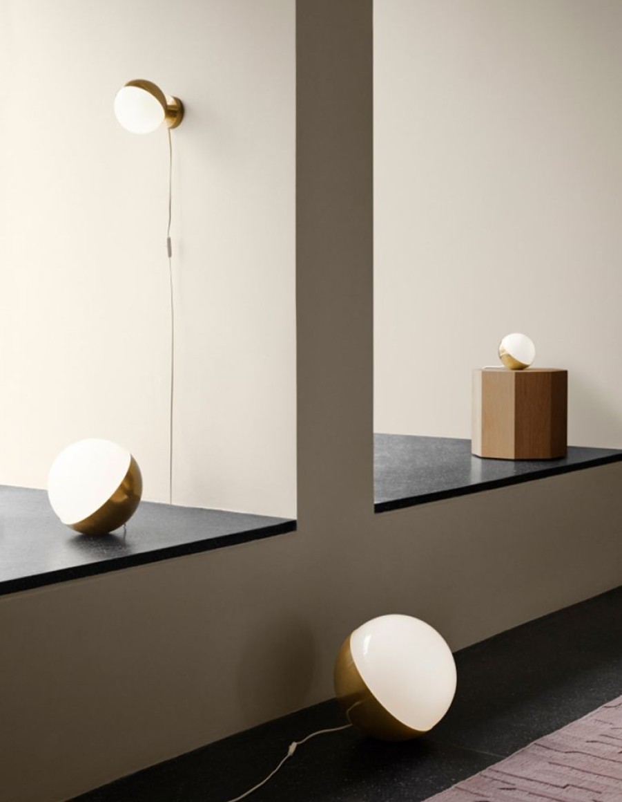 Belysning Louis Poulsen Golvlampor | Vl Studio Bords-/Golvlampa 250 Mm, Massing