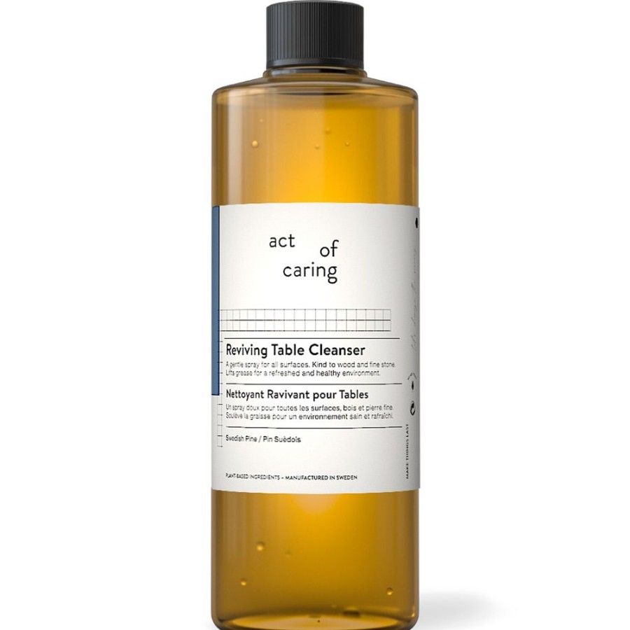 Mobler Act of caring Mobelvardsprodukter | Reviving Bordsrengoring Refill 500 Ml