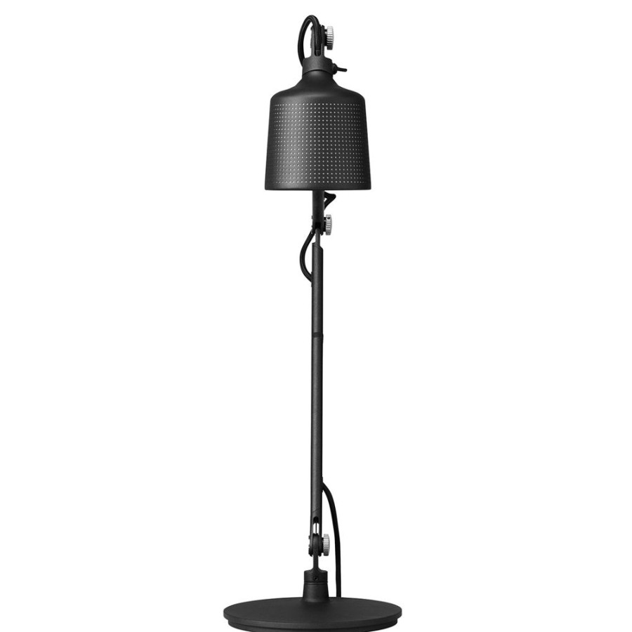 Belysning Vipp Bordslampor | Vipp 521 Bordslampa, Svart