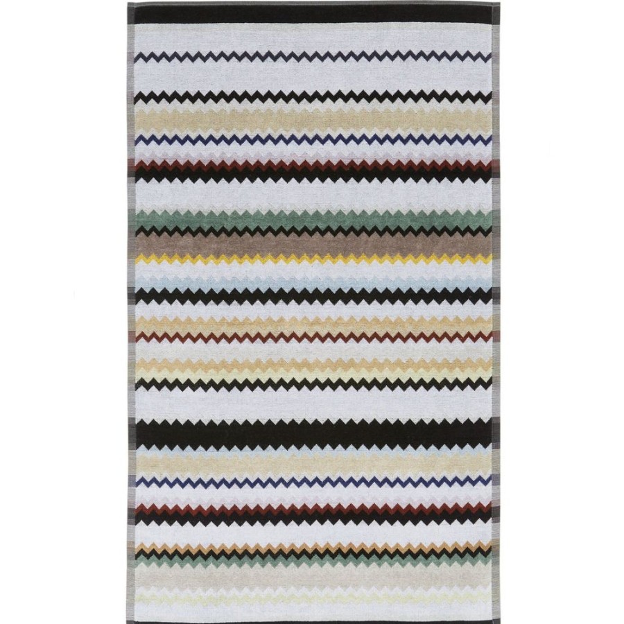 Textil Missoni Home Badlakan & Strandhanddukar | Curt Badhandduk 160, 60X100 Cm