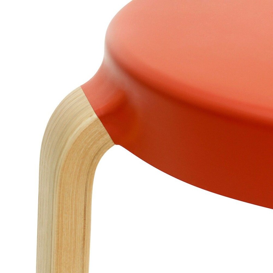 Mobler Normann Copenhagen Pallar | Tap Pall Ek, Sand