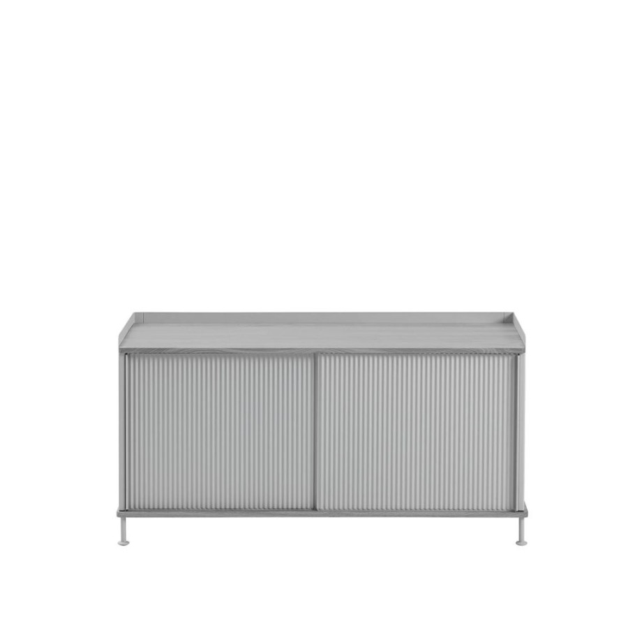 Mobler Muuto Sideboards | Enfold Sideboard Lagt, Gra/Gra