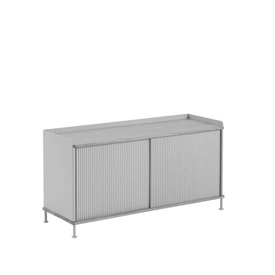 Mobler Muuto Sideboards | Enfold Sideboard Lagt, Gra/Gra