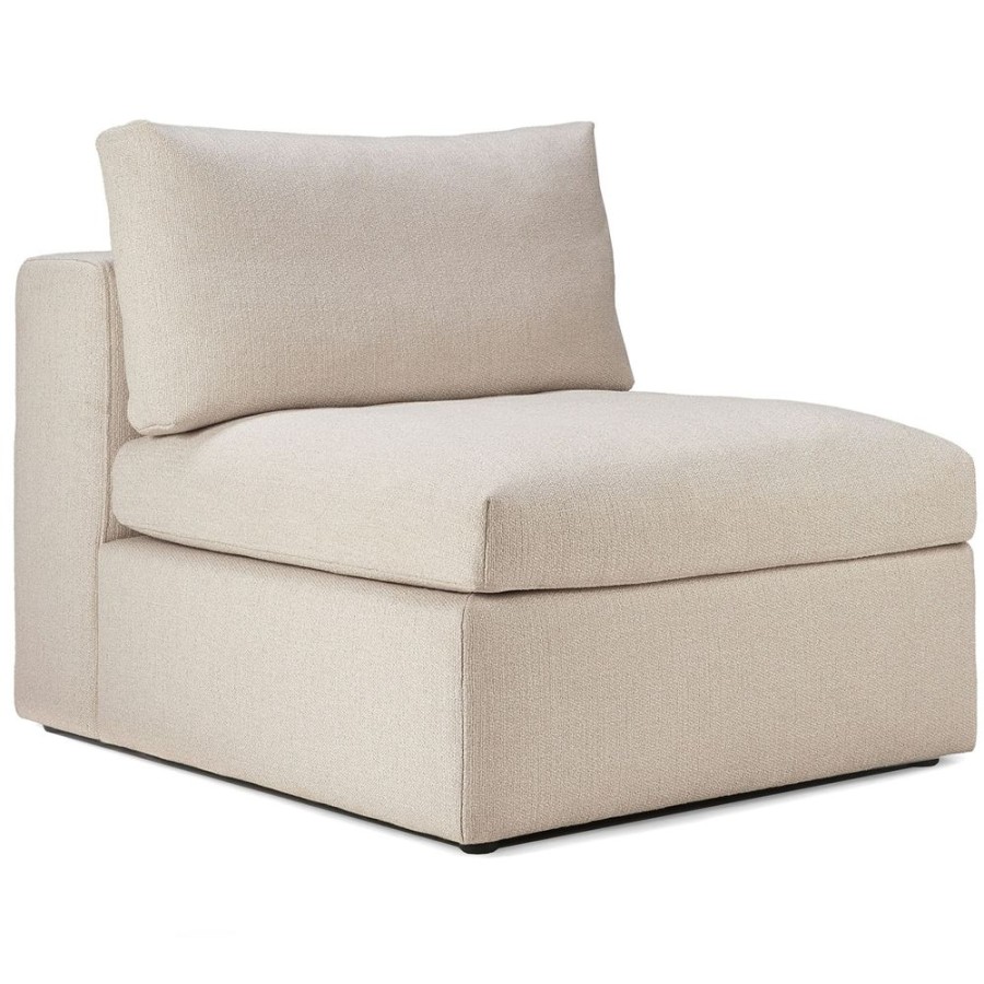 Mobler Ethnicraft Modulsoffor | Mellow Soffa Off-White, 1-Sits