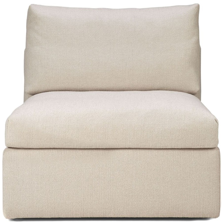 Mobler Ethnicraft Modulsoffor | Mellow Soffa Off-White, 1-Sits