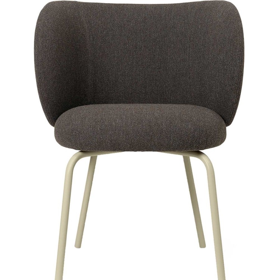 Mobler Ferm Living Matstolar | Rico Dining Cash Boucle Stol