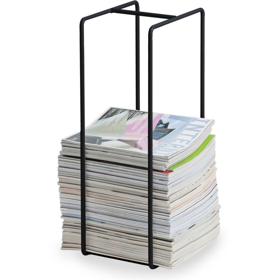 Inredning Maze Vedforvaring & Brandsakerhet | Mixrack Forvaring H:56 Cm, Svart