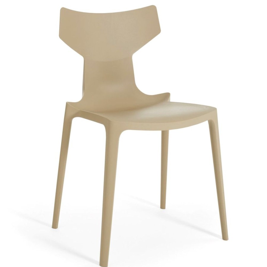 Mobler Kartell Matstolar | Re-Chair Stol, Dove Grey