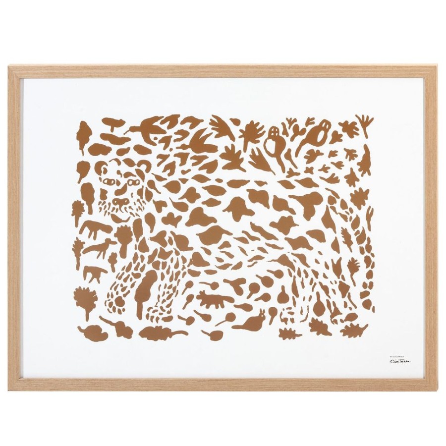 Inredning Iittala Posters | Oiva Toikka Collection Poster 50X70 Cm, Cheetah