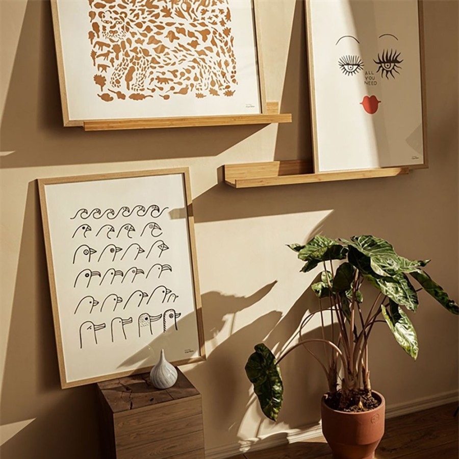 Inredning Iittala Posters | Oiva Toikka Collection Poster 50X70 Cm, Cheetah