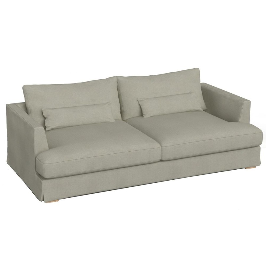 Mobler Sits 3-Sitssoffor | Berlin 3-Sits Soffa Avtagbar Kladsel, Caleido Beige