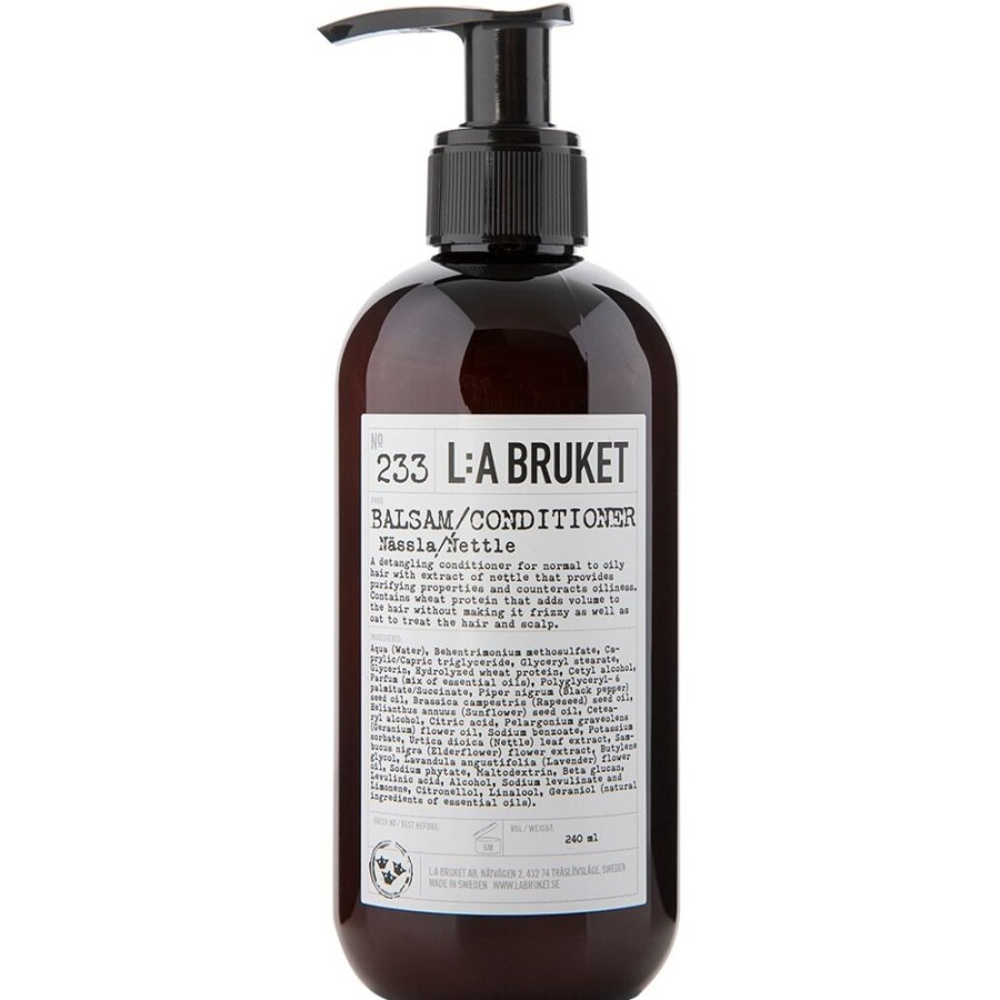 Inredning L:a Bruket Parfym & Kroppsvard | Balsam 240 Ml, Nassla