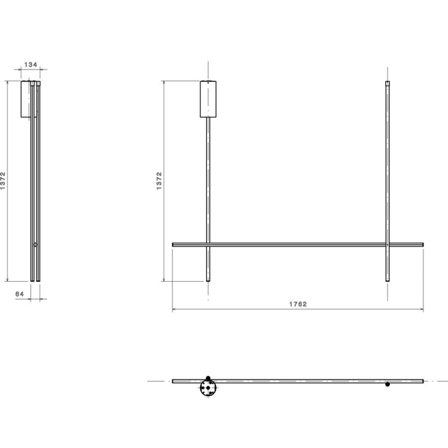 Belysning Flos Plafonder | Coordinates C2 Cliii Taklampa, Argent Moon