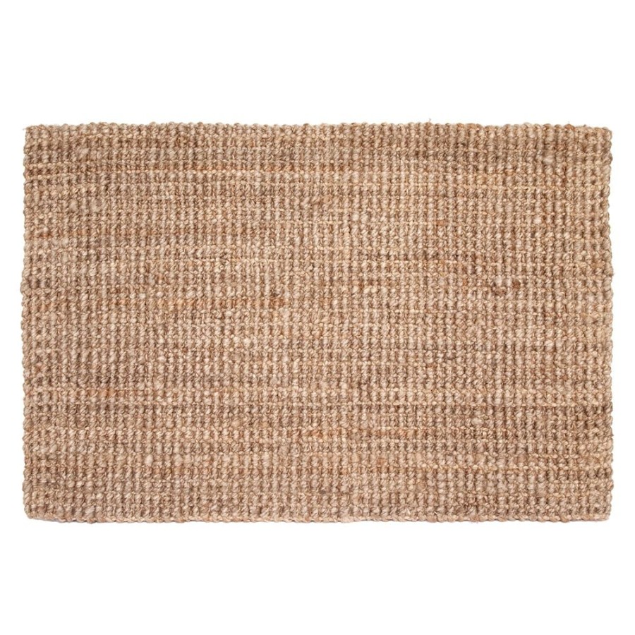 Mattor Dixie Dorrmattor | Jute Dorrmatta 60X90 Cm, Natural Grey