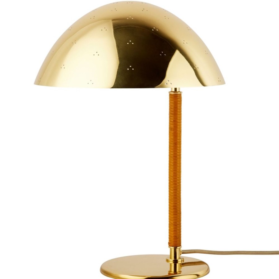 Belysning GUBI Sanglampor | 9209 Bordslampa, Polerad Massing