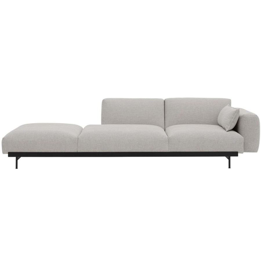 Mobler Muuto 3-Sitssoffor | In Situ Config 4 Modular Soffa 3-Sits, Clay 12