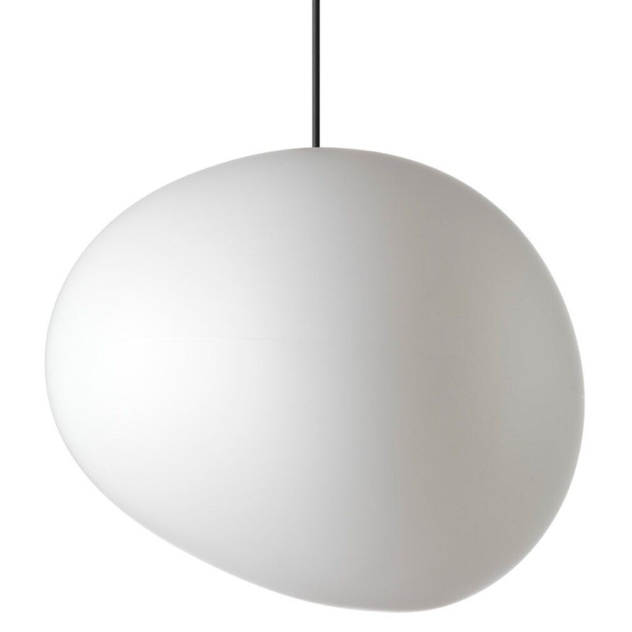 Belysning Foscarini Utebelysning | Gregg Pendel Grande Outdoor, Vit