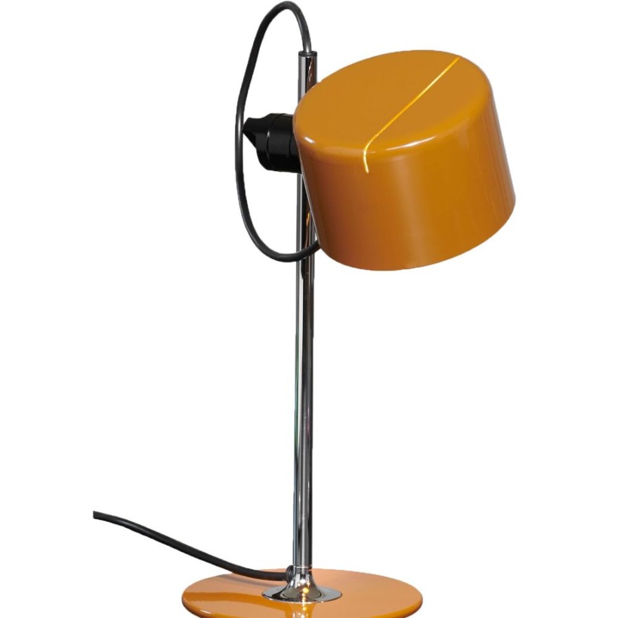 Belysning Oluce Bordslampor | Mini Coupe 2201 Bordslampa, Senapsgul