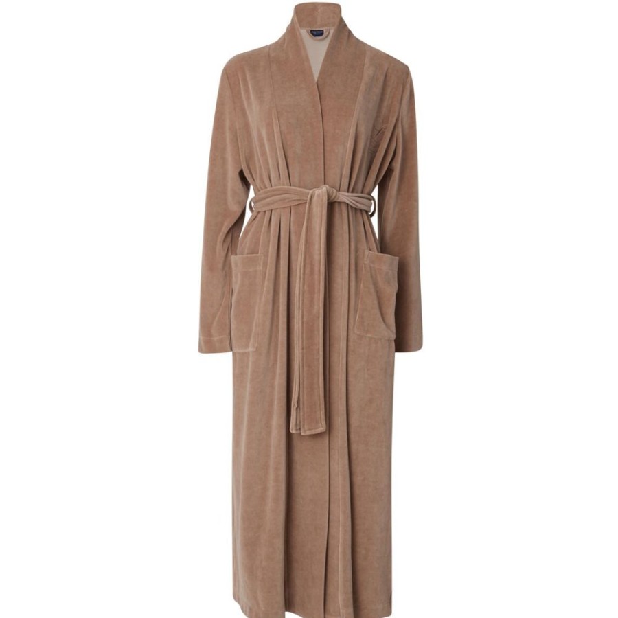 Inredning Lexington Badrumstextilier | Aubrey Cotton Velour Robe