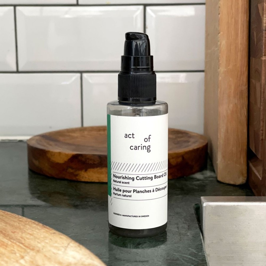 Mobler Act of caring Mobelvardsprodukter | Nourishing Skarbradsolja 75 Ml