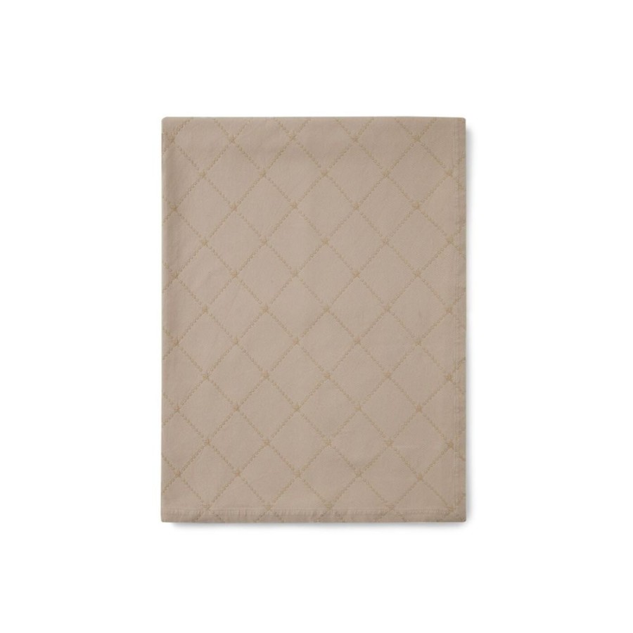 Textil Lexington Sangoverkast | Signature Star Jacquard Cotton Overkast 260X240 Cm, Beige