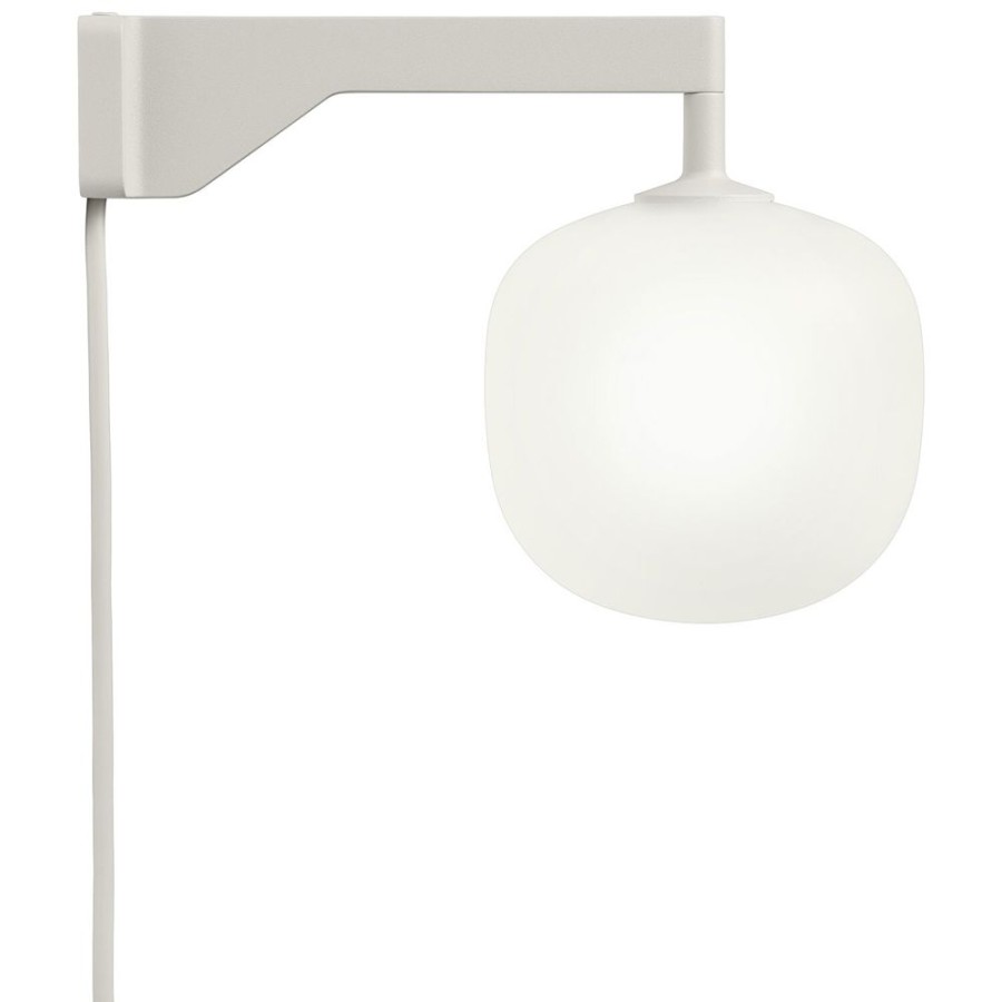 Belysning Muuto Vagglampor | Rime Vagglampa, Gra