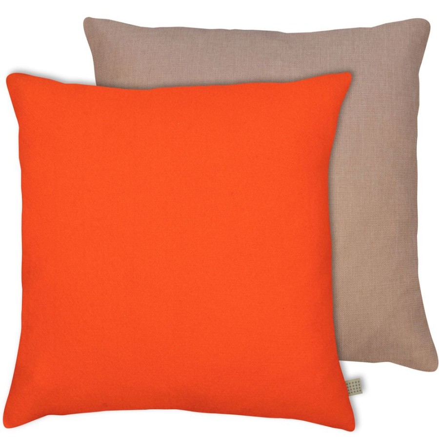 Textil Mette Ditmer Prydnadskuddar & Kuddfodral | Spectrum Kudde 50X50 Cm, Orange / Persika