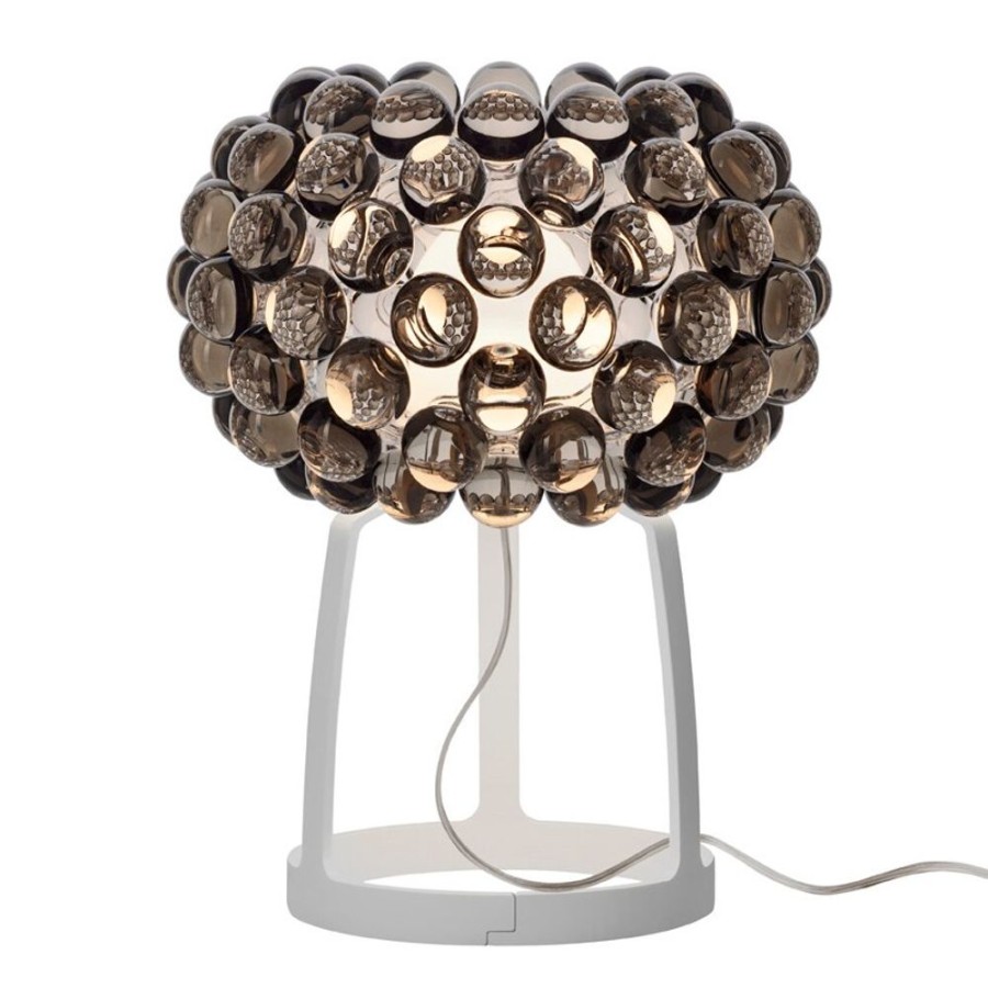 Belysning Foscarini Bordslampor | Caboche Plus Bordslampa, Gra